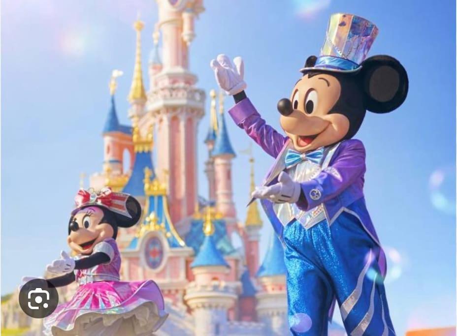 De Disney A Paris - Pre Verson 1 Chessy  Exterior foto